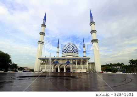 マレーシア_ブルーモスク24 82841601