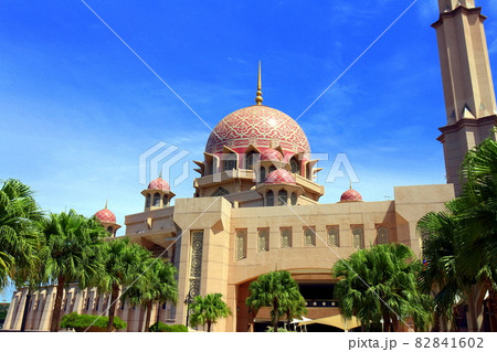 マレーシア_ピンクモスク03 マレーシア_ピンクモスク03 82841602