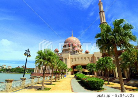 マレーシア_ピンクモスク06 82841605