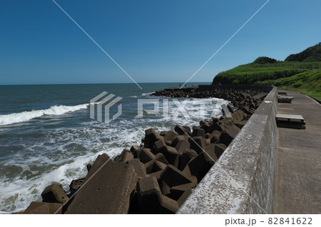 屛風ヶ浦の風景 82841622