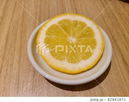 喫茶店のスライスレモン 喫茶店のスライスレモン 82841871