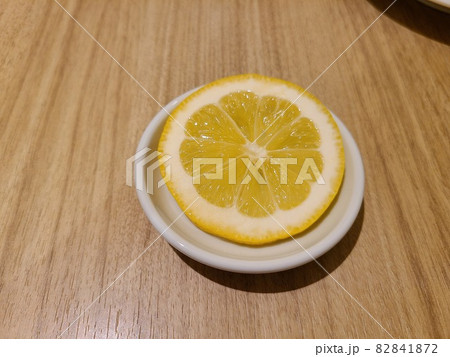 喫茶店のスライスレモン 喫茶店のスライスレモン 82841872