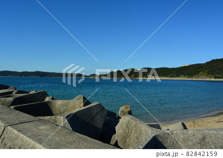 秋の加太の海 秋の加太の海 82842159
