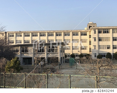 夕暮れの知多翔洋高校 夕暮れの知多翔洋高校 82843244