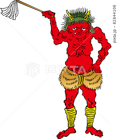 浮世絵　鬼　その16 82844106