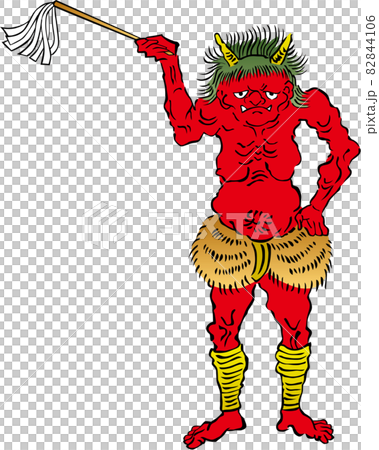 浮世絵　鬼　その16 82844106