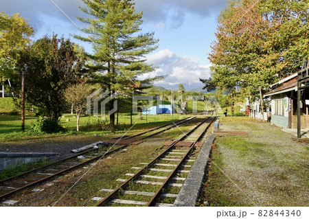 初秋の富内駅（富内銀河ステーション） 82844340