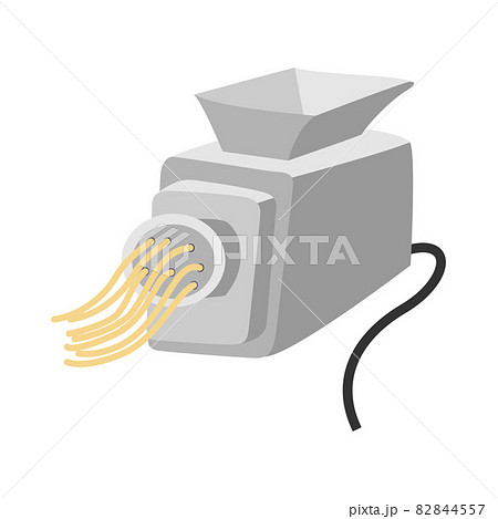 noodle maker on white background and vector illustration noodle maker on white background and vector illustration 82844557
