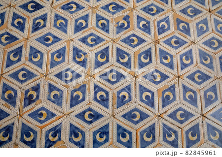 Closeup floor in Siena Cathedral (Duomo di Siena) Closeup floor in Siena Cathedral (Duomo di Siena) 82845961
