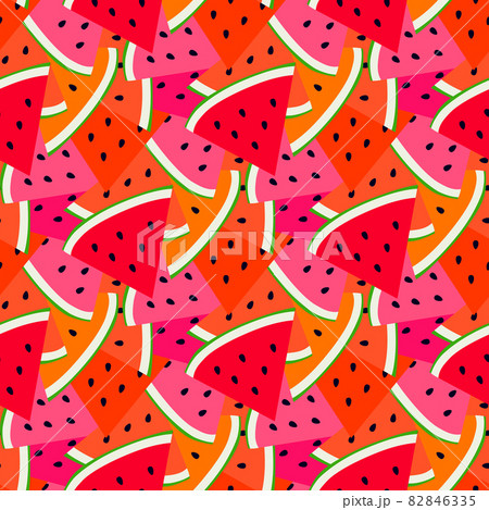 Fruit Pattern With Cherry Vector. Summer Cherries Sweet Fruit