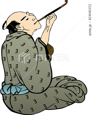 浮世絵　町人　その182 82846352