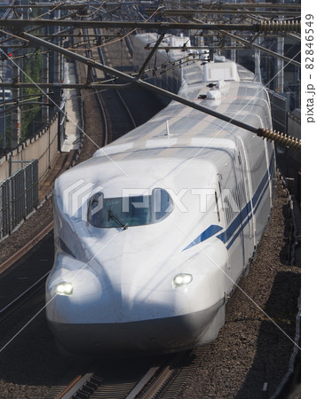 新幹線N700S　J19編成　山科付近にて 82846549