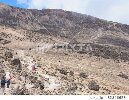 キリマンジャロ登山	 82846623