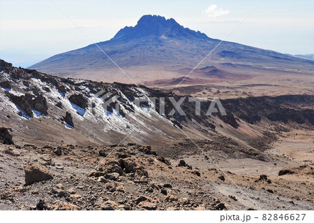 キリマンジャロ登山 キリマンジャロ登山 82846627