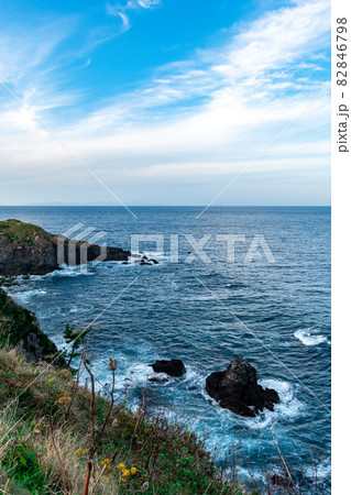 恵山岬_恵山_海_岬 恵山岬_恵山_海_岬 82846798