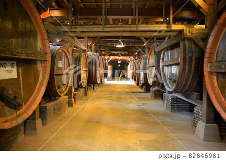 神谷傳兵衛記念館 資料室 地下貯蔵庫 牛久シャトー ワイン 洋酒 葡萄酒 神谷傳兵衛記念館 資料室 地下貯蔵庫 牛久シャトー ワイン 洋酒 葡萄酒 82846981