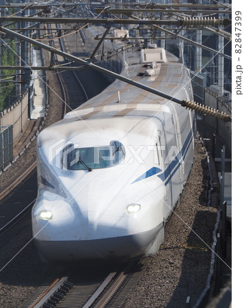 新幹線N700S　J9編成　山科付近にて 82847399
