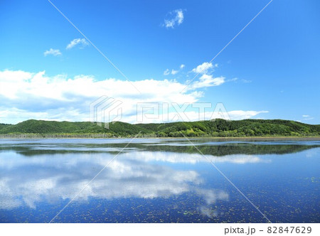 北海道・達古武湖 北海道・達古武湖 82847629