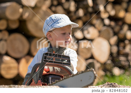 Beautiful baby boy with child face posing photographer Beautiful baby boy with child face posing photographer 82848102