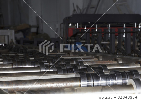 Rolling mill shafts for profiled sheet production 82848954