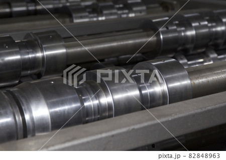 Rolling mill shafts for profiled sheet production Rolling mill shafts for profiled sheet production 82848963