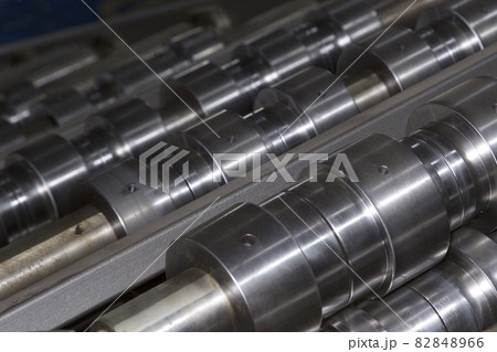 Rolling mill shafts for profiled sheet production Rolling mill shafts for profiled sheet production 82848966