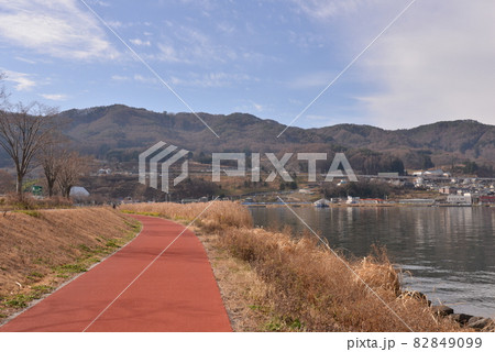 諏訪湖周辺　長野県諏訪市 82849099