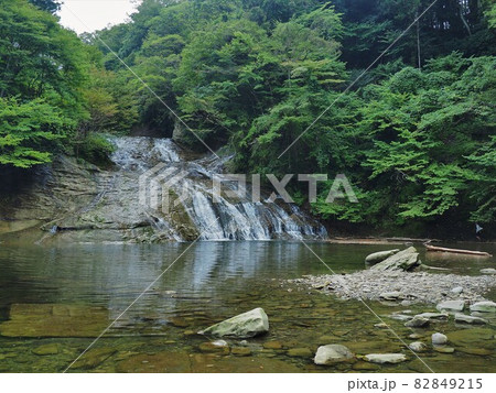 千葉県･養老渓谷 82849215