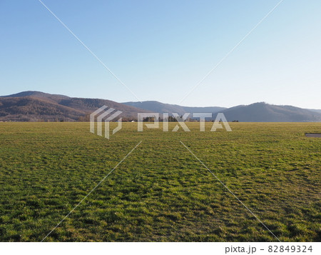 Landscapes of Silesian Beskid Mountains, Bielsko-Biala city, Poland 82849324