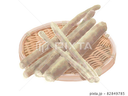 ざる盛りのごぼう 82849785