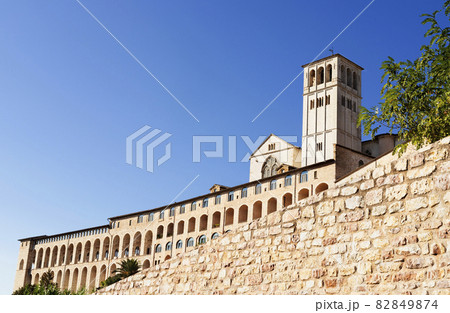 Sacro Convento friary in Assisi 82849874
