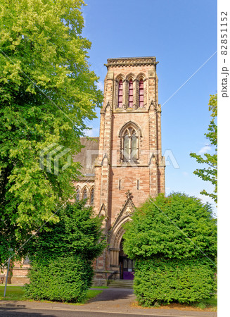 The Cathedral Church of St Andrew by the river Ness in Inverness - Scotland The Cathedral Church of St Andrew by the river Ness in Inverness - Scotland 82851152