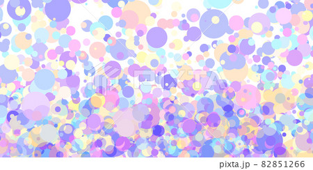 Light multicolor background, colorful vector texture with circles. Splash effect banner. Glitter dotted abstract illustration with blurred drops of rain. Pattern for web page, banner. Copy space Light multicolor background, colorful vector texture with circles. Splash effect banner. Glitter dotted abstract illustration with blurred drops of rain. Pattern for web page, banner. Copy space 82851266