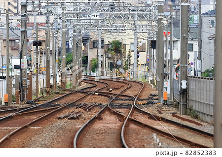 線路 イメージ 線路 イメージ 82852383