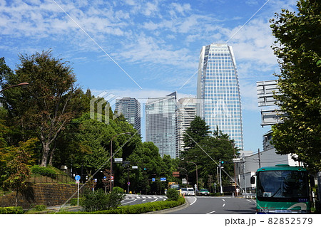 10月　港区934虎ノ門ヒルズ･愛宕MORIタワー･愛宕フォレストタワーと芝公園 82852579