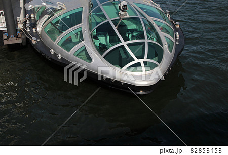 隅田川のクルーズ船 クイーン・エメラルダス 隅田川のクルーズ船 クイーン・エメラルダス 82853453