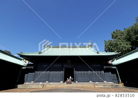 <東京都>湯島聖堂 <東京都>湯島聖堂 82853510