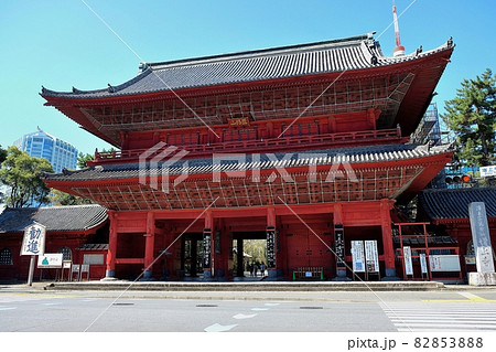 増上寺 三解脱門 増上寺 三解脱門 82853888