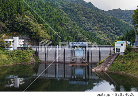 鳥取県/ 佐治川ダム　 82854026