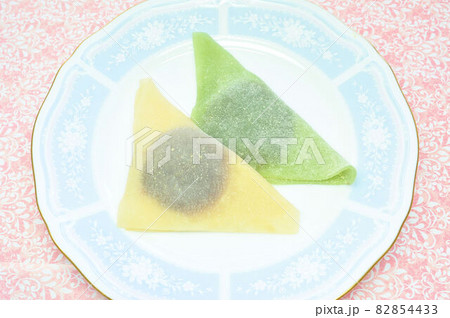 生八つ橋 ニッキと抹茶 生八つ橋 ニッキと抹茶 82854433