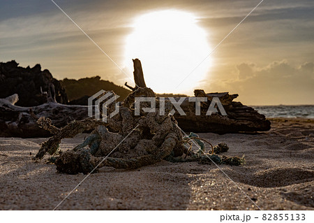 砂浜【徳之島町・金見】 82855133