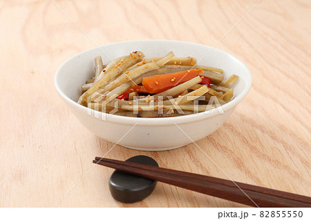 きんぴらごぼう きんぴらごぼう 82855550