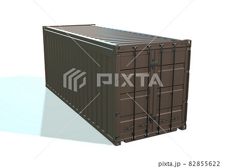 コンテナのイラスト素材