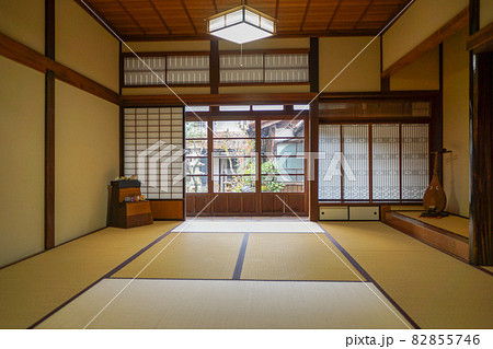 旧庄屋　和室（居間） 82855746