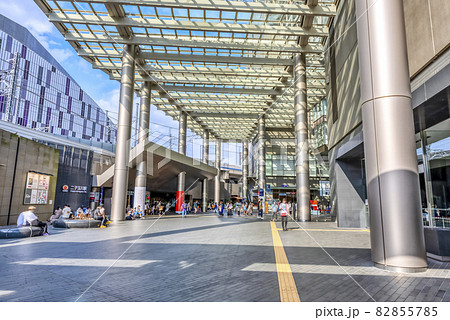 東京世田谷の都市風景 二子玉川駅 東京世田谷の都市風景 二子玉川駅 82855785