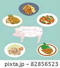 Pork-dishes_豚肉料理 82856523