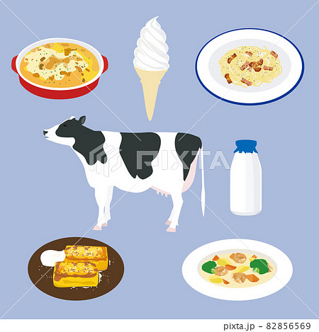 milk-dishes_牛乳料理 82856569