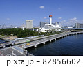 秋晴れの船の科学館 82856602