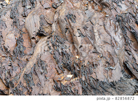 a shale rocks colored background and texture 82856872
