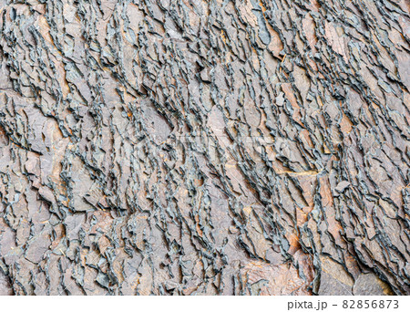 a shale rocks colored background and texture a shale rocks colored background and texture 82856873